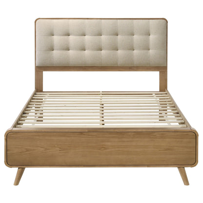 Robyn Queen Bed - Light Ash