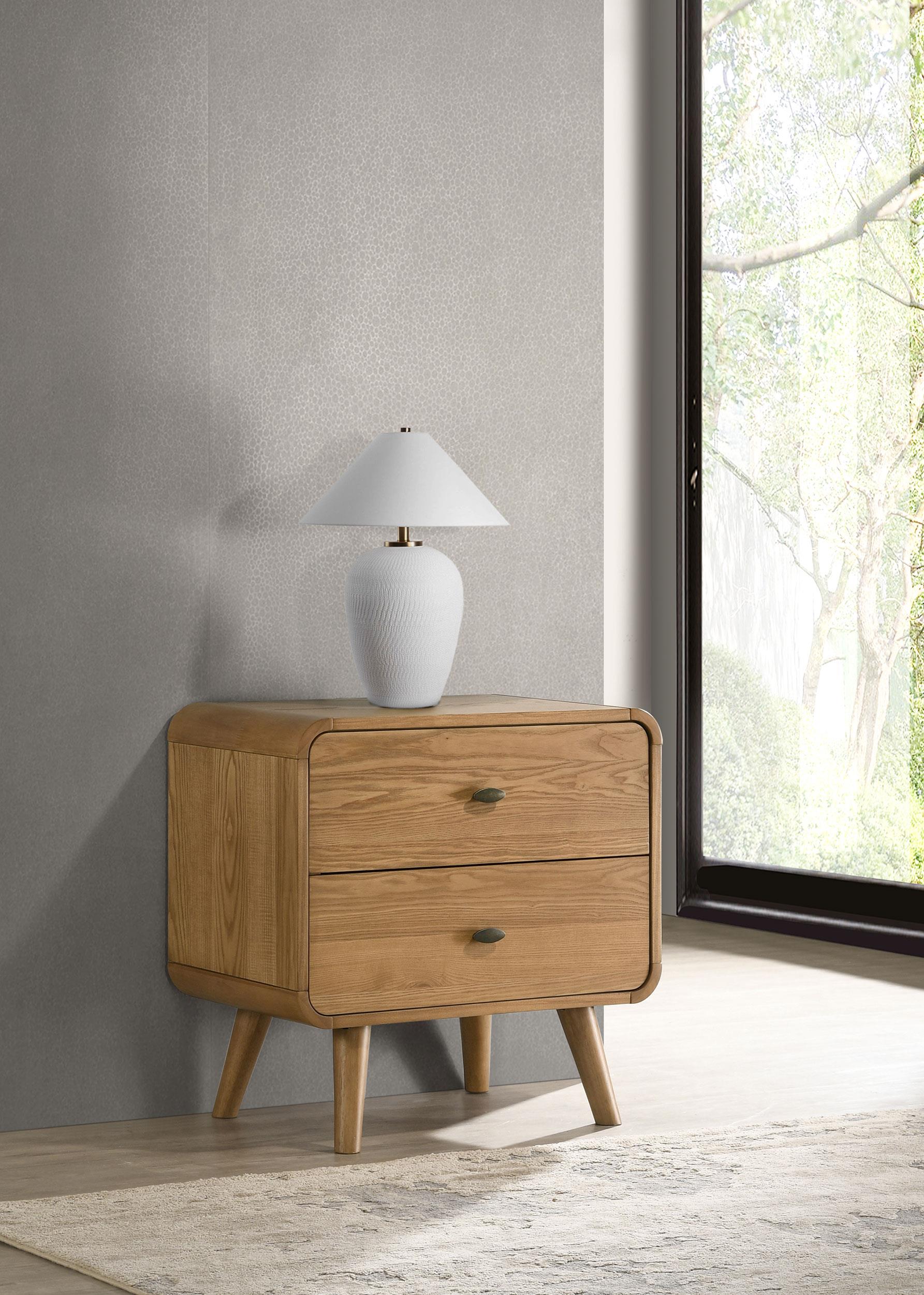 Robyn Nightstand - Light Ash