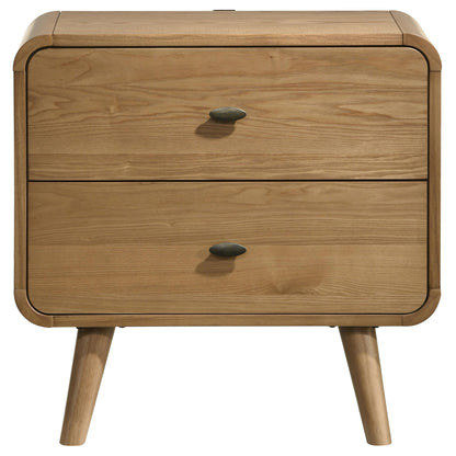 Robyn Nightstand - Light Ash