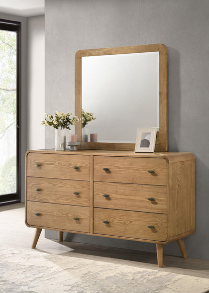 Robyn Dresser With Mirror - Light Ash