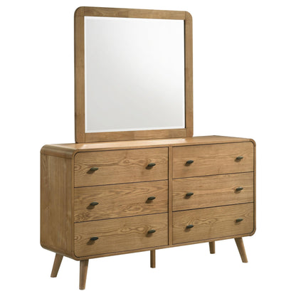 Robyn Dresser With Mirror - Light Ash