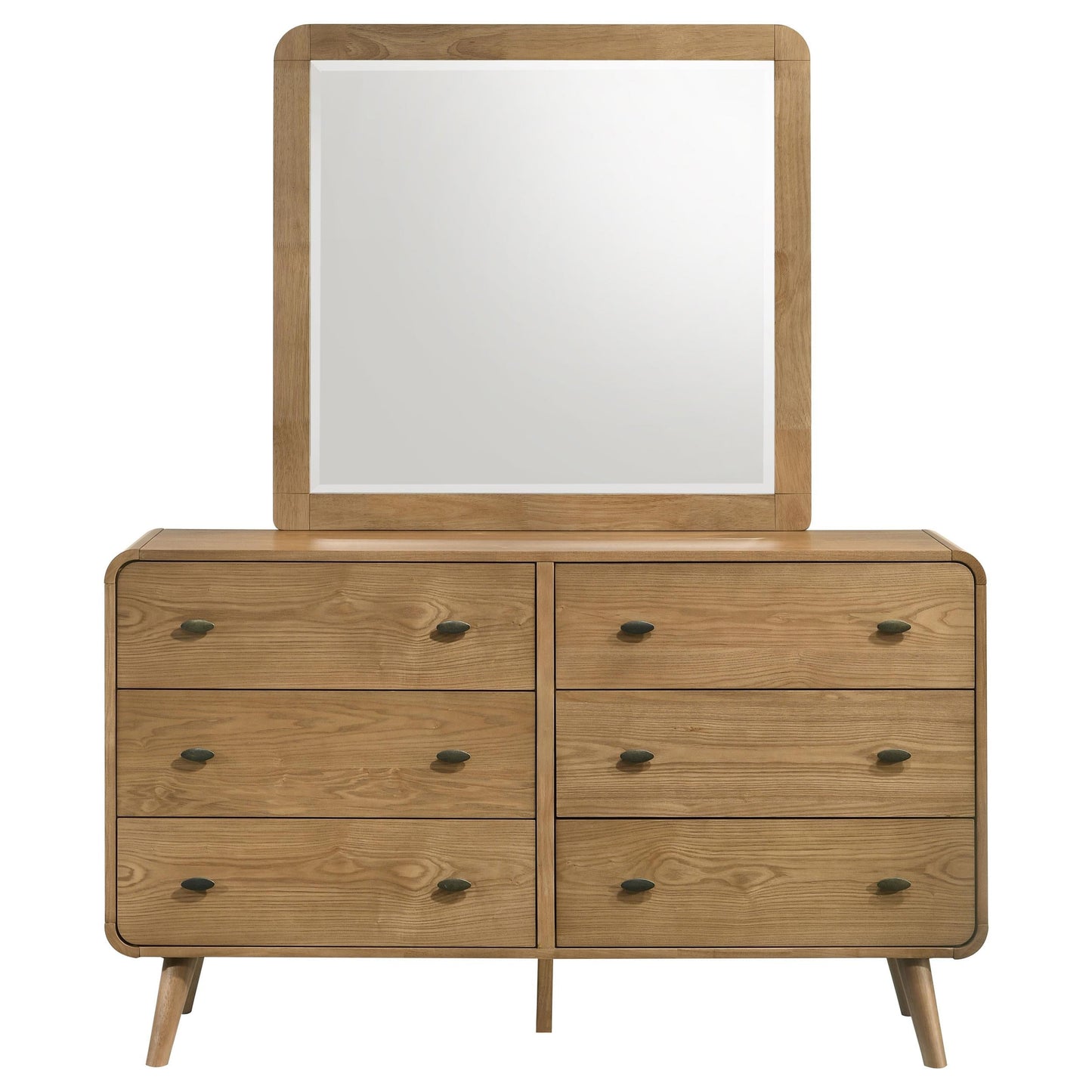 Robyn Dresser With Mirror - Light Ash