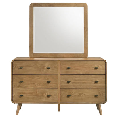Robyn Dresser With Mirror - Light Ash
