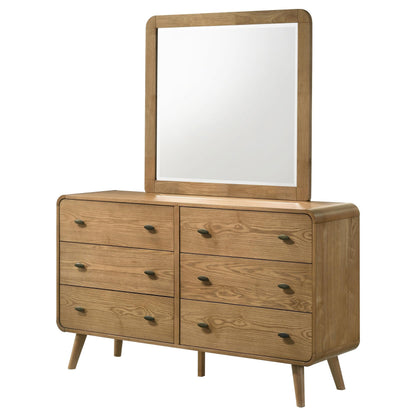 Robyn Dresser With Mirror - Light Ash