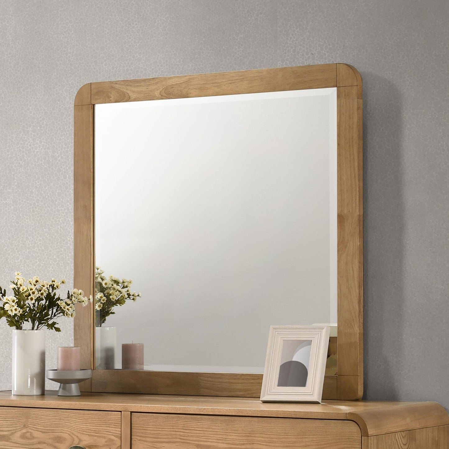 Robyn Dresser Mirror - Light Ash