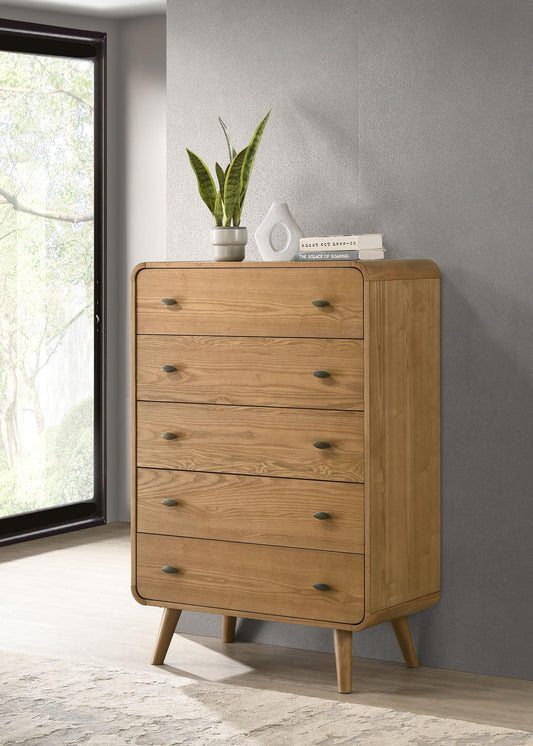 Robyn Chest in Light Ash - Coaster Furniture