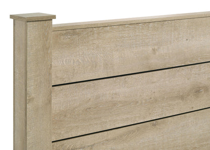 Oakglen Bed in Weathered Oak