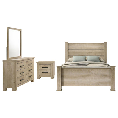 Oakglen 4-Piece Set in Weathered Oak