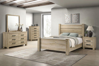 Oakglen 5-Piece Set in Weathered Oak