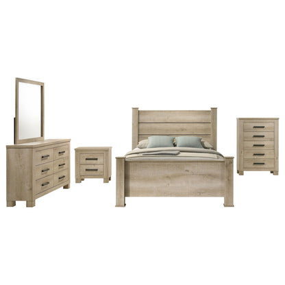 Oakglen 5-Piece Set in Weathered Oak