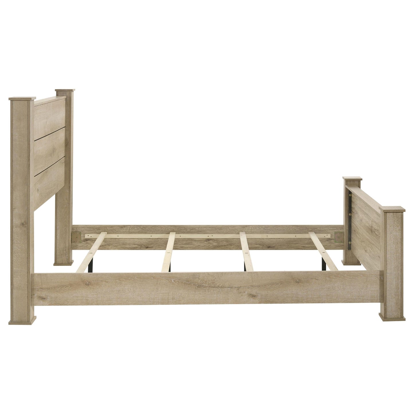 Oakglen Bed in Weathered Oak