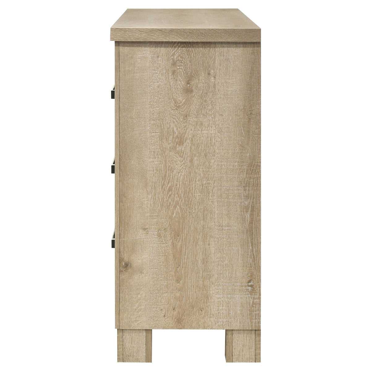 Oakglen Dresser in Weathered Oak - Coaster Furniture