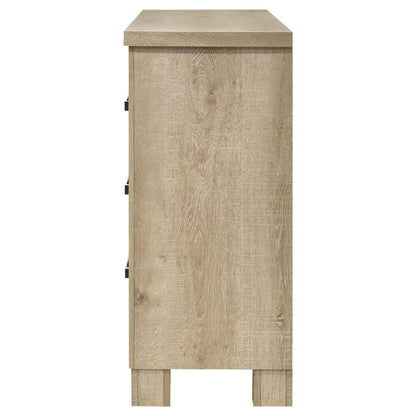 Oakglen Dresser in Weathered Oak - Coaster Furniture