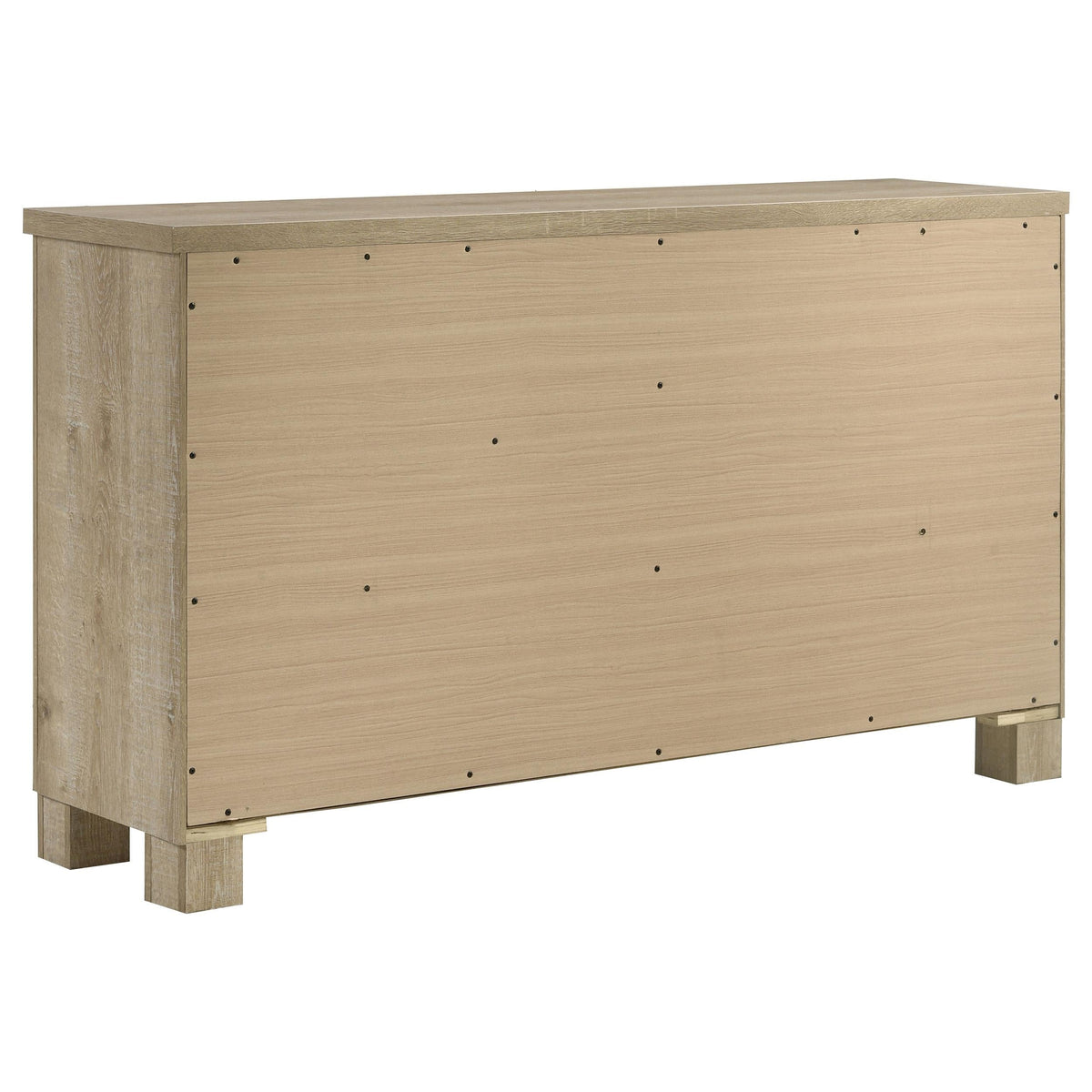 Oakglen Dresser in Weathered Oak - Coaster Furniture