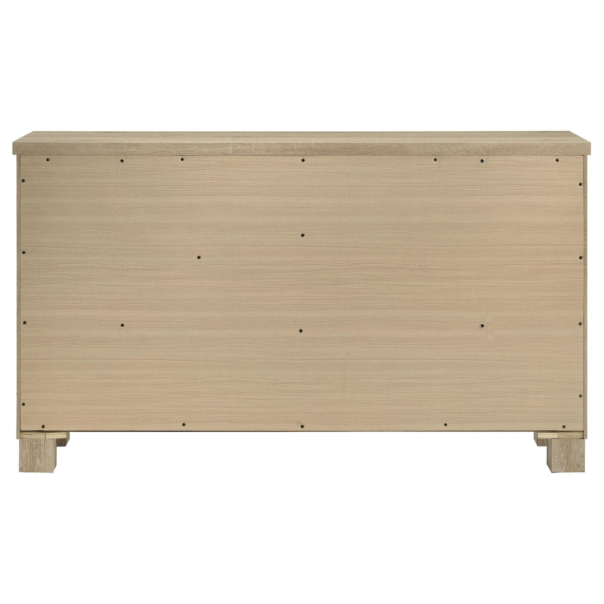 Oakglen Dresser in Weathered Oak - Coaster Furniture