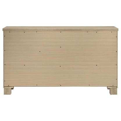 Oakglen Dresser in Weathered Oak - Coaster Furniture