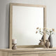 Oakglen Dresser Mirror in Weathered Oak - Coaster Furniture