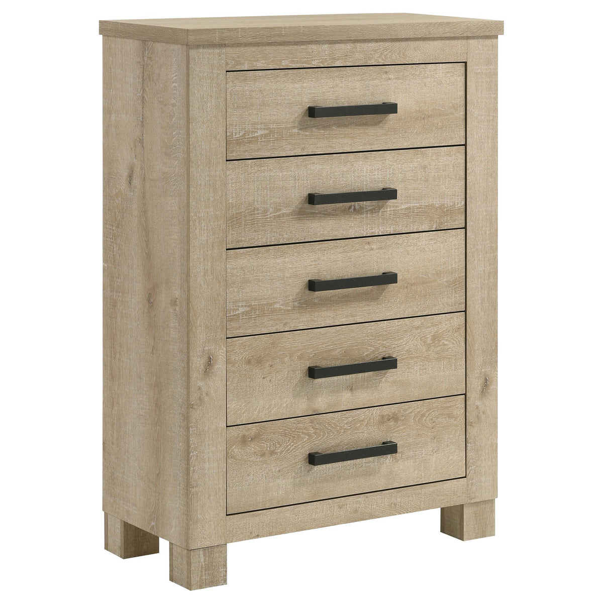 Oakglen Chest in Weathered Oak - Coaster Furniture