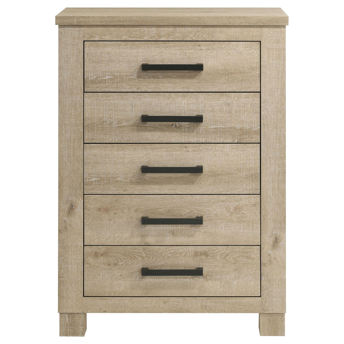 Oakglen Chest in Weathered Oak - Coaster Furniture
