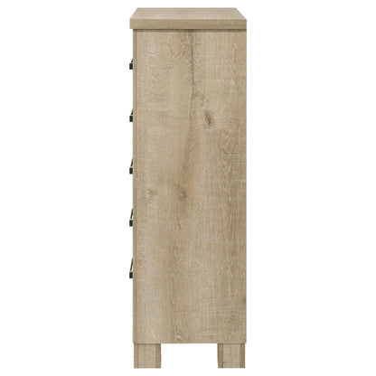 Oakglen Chest in Weathered Oak - Coaster Furniture