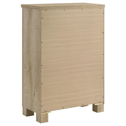 Oakglen Chest in Weathered Oak - Coaster Furniture
