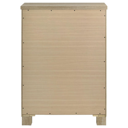 Oakglen Chest in Weathered Oak - Coaster Furniture