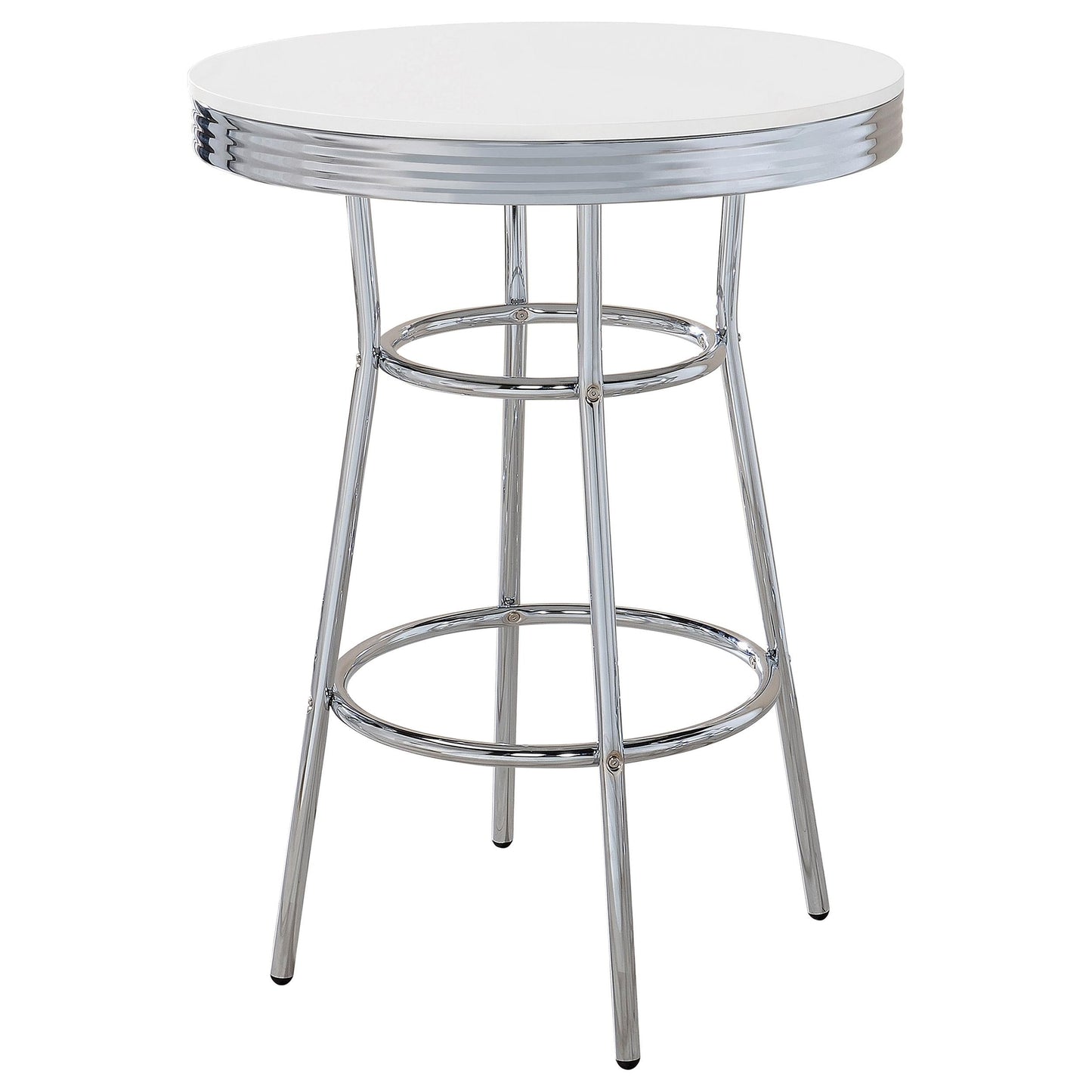 Retro 3-Piece Bar Set - White