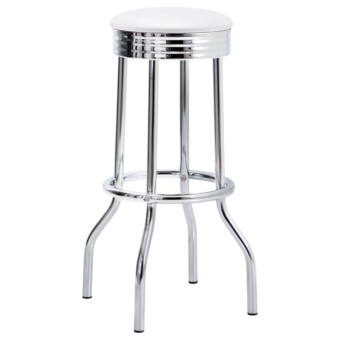 Retro 3-Piece Bar Set - White