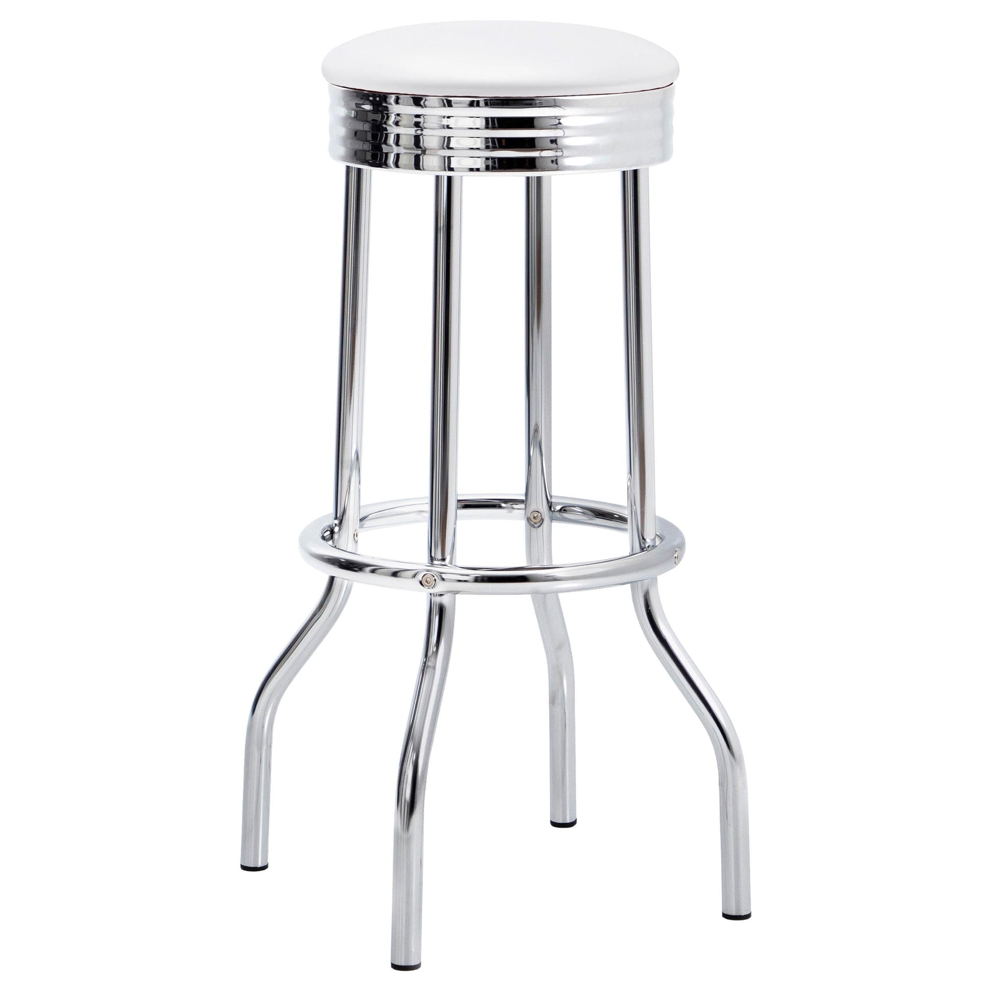 Retro 3-Piece Bar Set - White