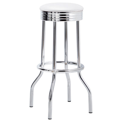 Retro 3-Piece Bar Set - White