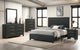 B020 79” Black Bedroom Set 63”