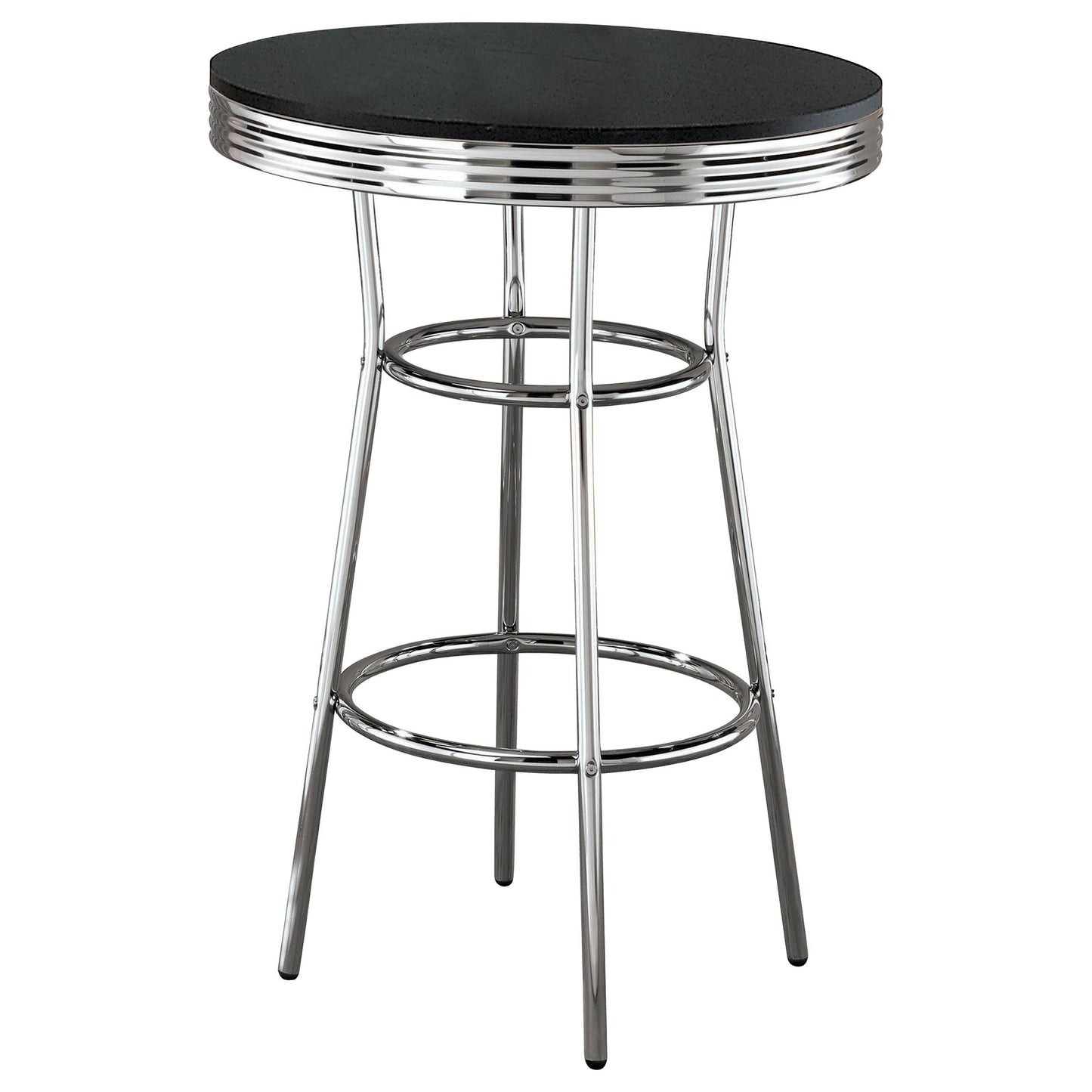 Retro 3-Piece Bar Set - Black