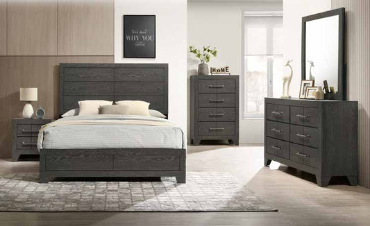 B024 79” Grey Bedroom Set 63”
