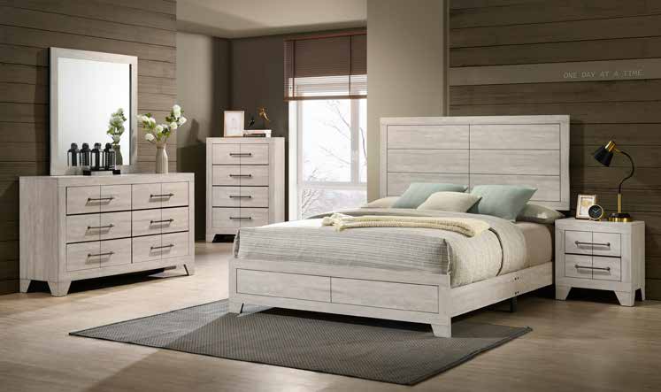 B025 79” Maple Bedroom Set 63”