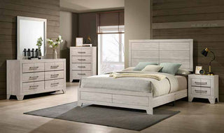 B025 79” Maple Bedroom Set 63”