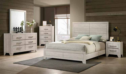 B025 79” Maple Bedroom Set 63”