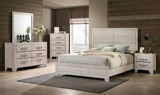 B025 79” Maple Bedroom Set 63”