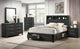 B1020 79” Black Bedroom Set 64”
