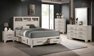 B1025 79” Maple Bedroom Set 64”