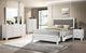B041 78” White Bedroom Set 63”