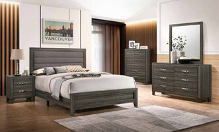 B045 78” Grey Bedroom Set 63”