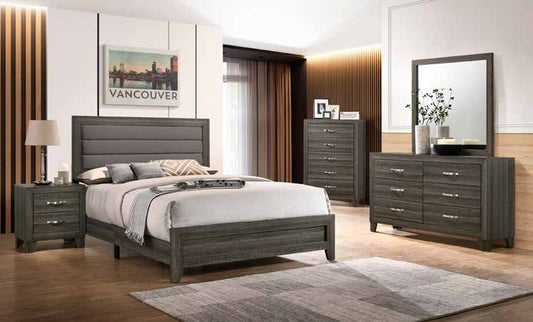 B045 78” Grey Bedroom Set 63”