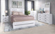 B051 79” White Bedroom Set 63”