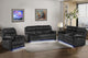 G00923A Black Reclining Set