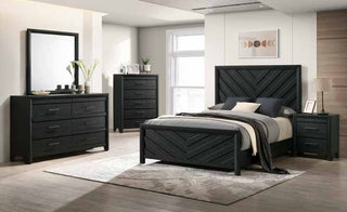 B060 78” Black Bedroom Set 63”