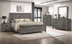 B064 78” Grey Bedroom Set 63”