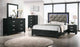 B070 79” Black Bedroom Set 63”