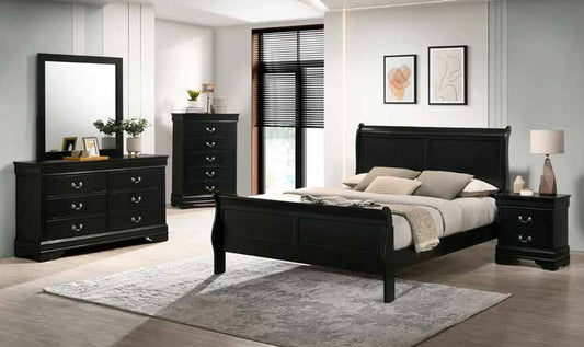 B231 79” Black Bedroom Set 63”