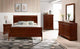 B232 79” Cherry Bedroom Set 63”