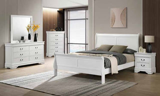 B233 79” White Bedroom Set 63”